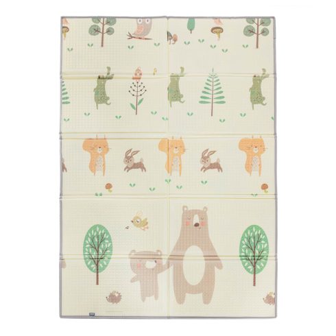 Zopa Multifunkciós kétoldalas összecsukható játszószőnyeg 180x120cm - Forest
