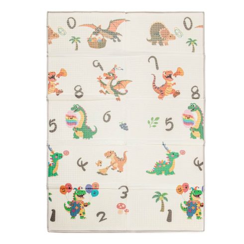 Zopa Multifunkciós kétoldalas összecsukható játszószőnyeg 180x120cm - Forest