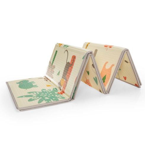 Zopa Multifunkciós kétoldalas összecsukható játszószőnyeg 180x120cm - Forest