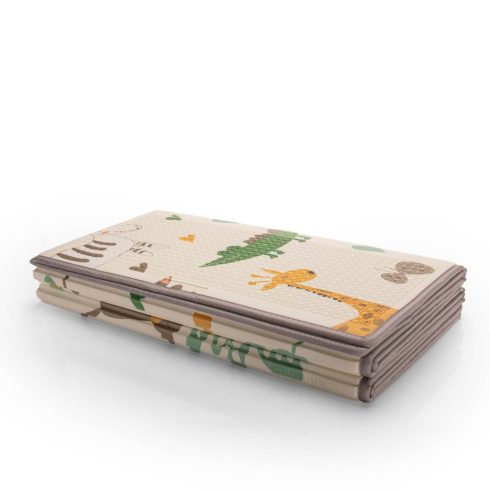 Zopa Multifunkciós kétoldalas összecsukható játszószőnyeg 200x150cm - Savana