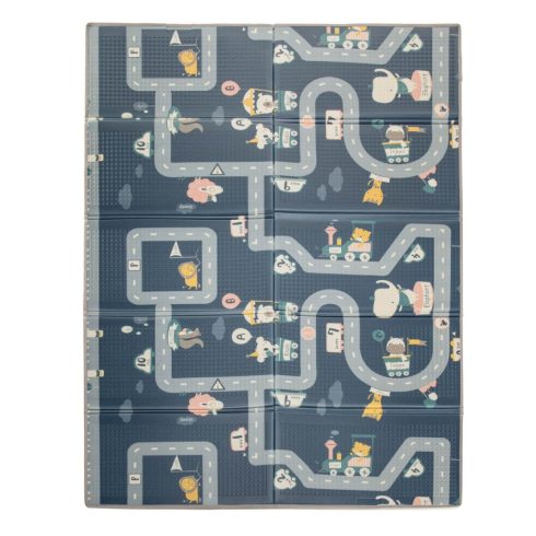 Zopa Multifunkciós kétoldalas összecsukható játszószőnyeg 200x150cm - Dinó 