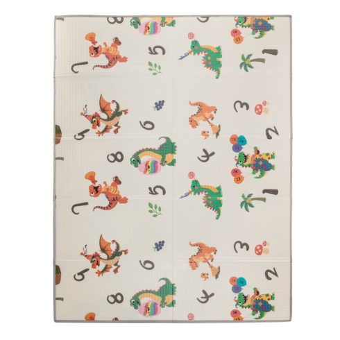 Zopa Multifunkciós kétoldalas összecsukható játszószőnyeg 200x150cm - Forest