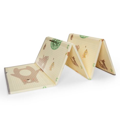 Zopa Multifunkciós kétoldalas összecsukható játszószőnyeg 200x150cm - Forest