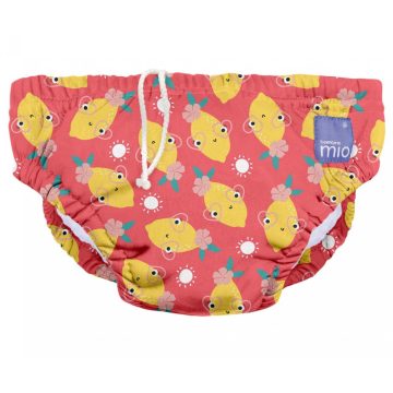 BambinoMio úszópelenka XL 12-15 kg - Lemon Twist 