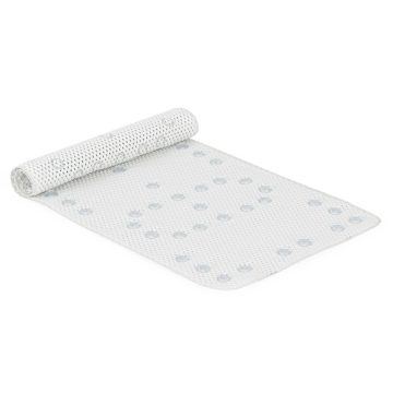   P&M Csúszásgátló alátét fürdőkádba 43x91 cm - Fehér