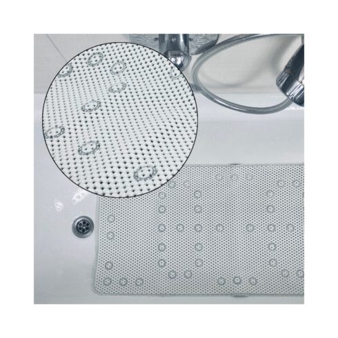 P&M Csúszásgátló alátét fürdőkádba 43x91 cm - Fehér