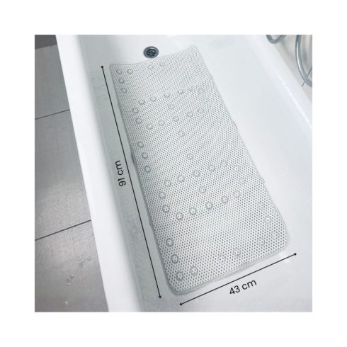 P&M Csúszásgátló alátét fürdőkádba 43x91 cm - Fehér