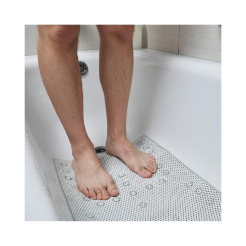 P&M Csúszásgátló alátét fürdőkádba 43x91 cm - Fehér