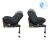   Maxi-Cosi Mica 360 Pro - Eco & SlideTech
40 - 105 cm, 0-4 év gyerekülés - Authentic Graphite