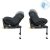 Maxi-Cosi Mica 360 Pro - Eco & SlideTech
40 - 105 cm, 0-4 év gyerekülés - Authentic Graphite