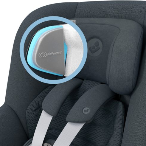 Maxi-Cosi Mica 360 Pro - Eco & SlideTech
40 - 105 cm, 0-4 év gyerekülés - Authentic Graphite