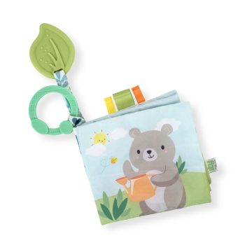 INGENUITY Puha érzékszervi könyv Nate 0hó+