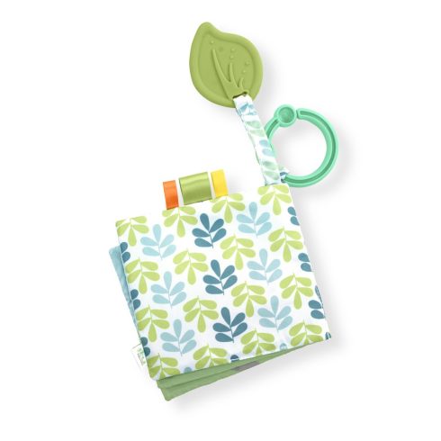 INGENUITY Puha érzékszervi könyv Nate 0hó+