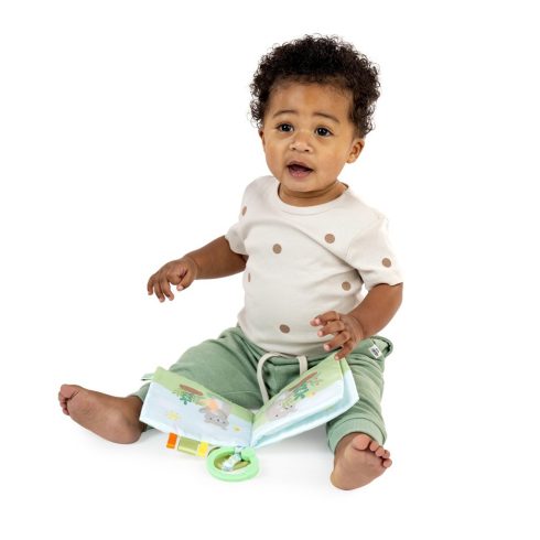 INGENUITY Puha érzékszervi könyv Nate 0hó+