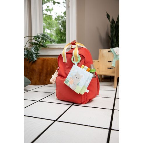 INGENUITY Puha érzékszervi könyv Nate 0hó+