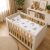 Baby Shop ágynemű huzat 100*135 cm - Mackó álom kék