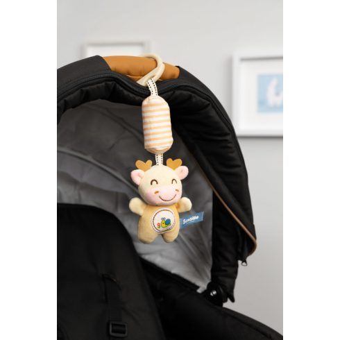 Sensillo plüss csörgő babakocsira - boci