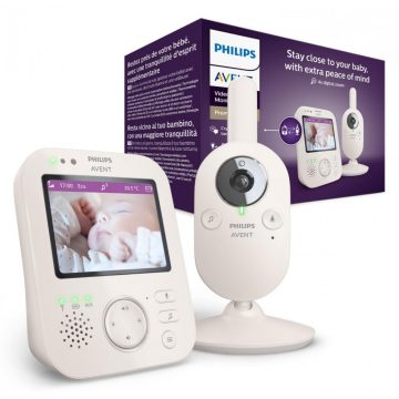 Philips Avent Premium Digitális videó monitor SCD891/26
