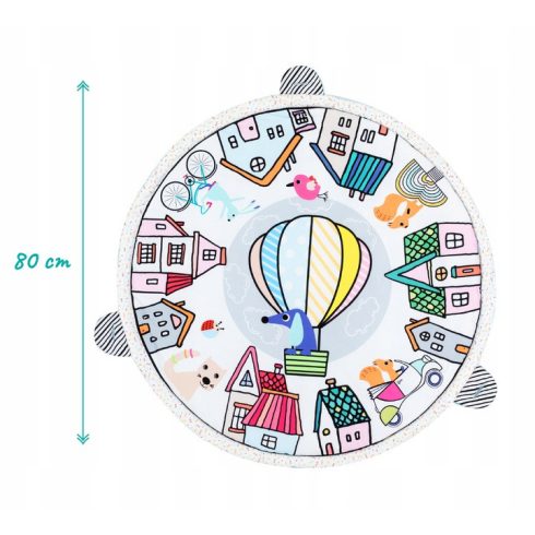 Qkids CITY  játszószőnyeg 