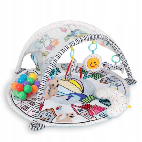 Qkids CITY  játszószőnyeg 