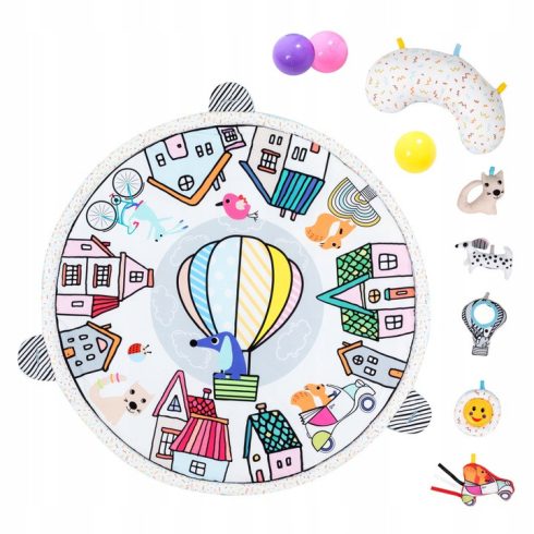 Qkids CITY  játszószőnyeg 