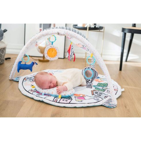 Qkids CITY  játszószőnyeg 