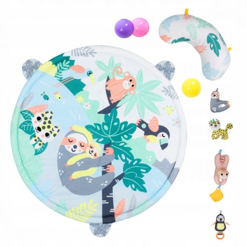 Qkids JUNGLE játszószőnyeg