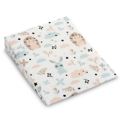 Sensillo refluxpárna huzat  38x30cm - Süni és nyuszi 