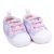Yoclub Bébi Cipő 6-12 hó - Színes kockás