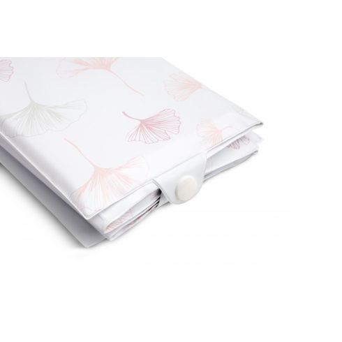 Pelenkázó alátét utazáshoz Botanic rózsaszín