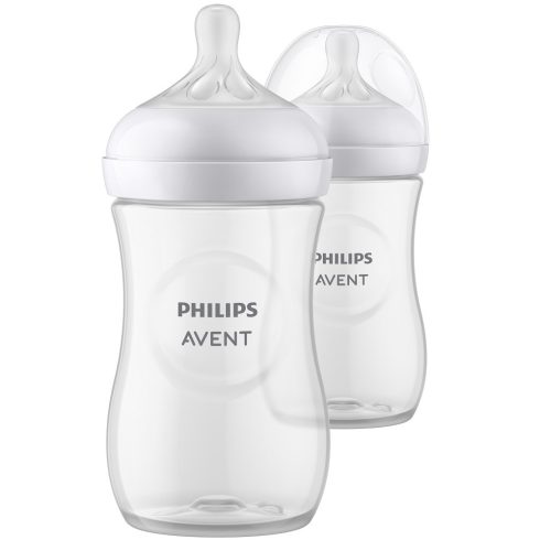 Philips AVENT Natural Response cumisüveg 260 ml, 1hó+ 2 db