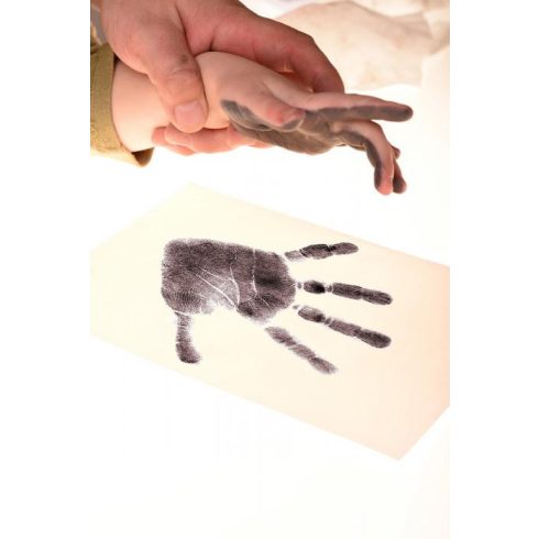 BABY DAB Lenyomatkészítő - Sötét szürke