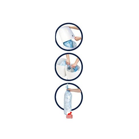 Angelcare Captiva pelenkatároló utántöltő kazetta - 3db