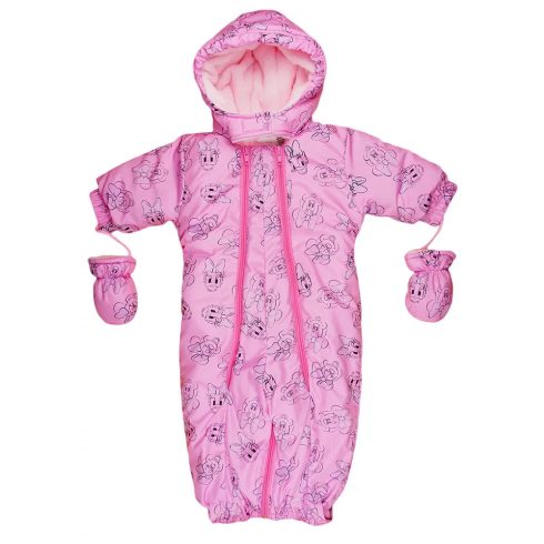 Disney Daisy kacsa bélelt overall kesztyűvel  80-86