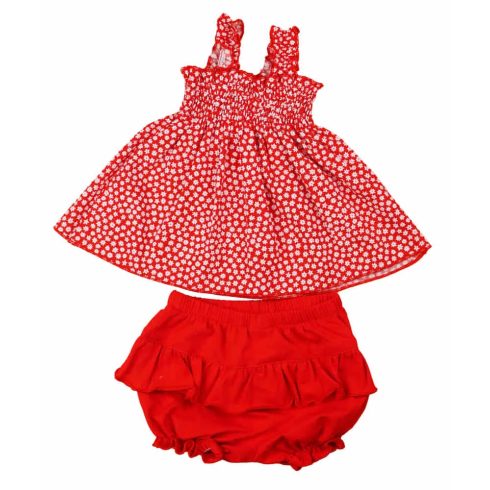 2 részes kislány nyári szett rövidnadrággal, tunikával (68)