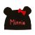 Disney Minnie 3 részes pamut baba szett (80)