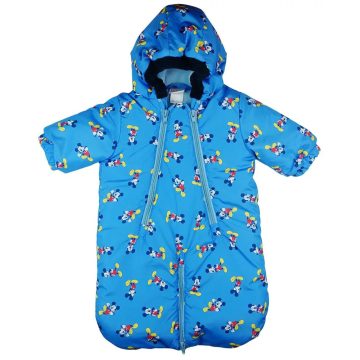 Disney Mickey, vízlepergetős, bélelt bundazsák 80-86