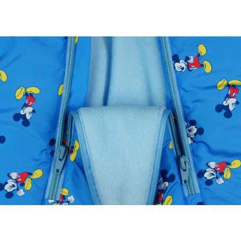 Disney Mickey, vízlepergetős, bélelt bundazsák 80-86