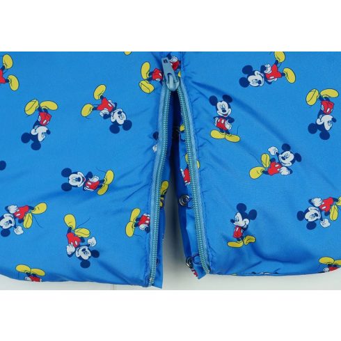 Disney Mickey, vízlepergetős, bélelt bundazsák 80-86