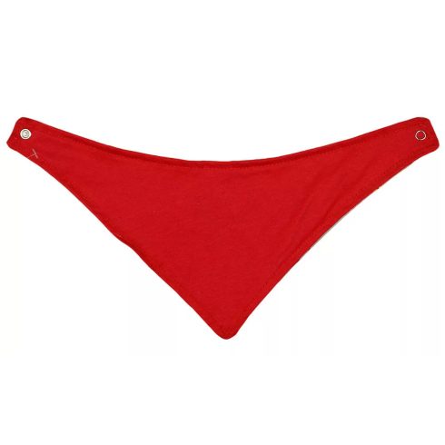 Traktor mintás babasál - nyálkendő