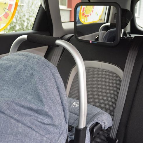 P&M Tükör autóba - fekete