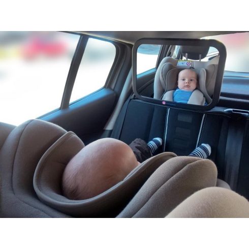 P&M Tükör autóba - fekete