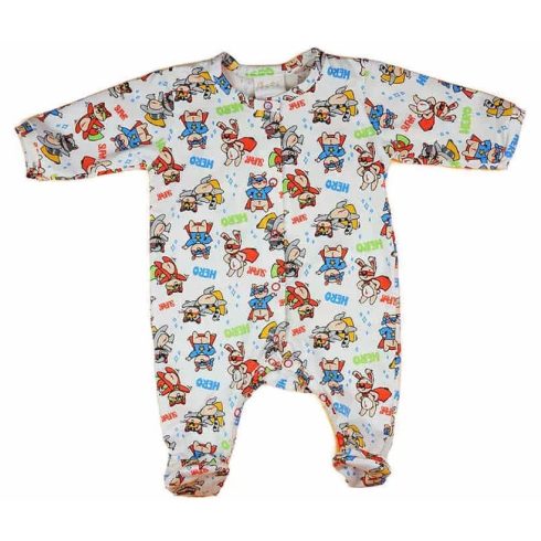 Hosszú ujjú baba rugdalózó (50) Hero