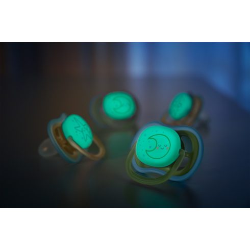 Philips AVENT SCF376/23  Ultra air Nighttime játszócumi 18+ hó  - neutral