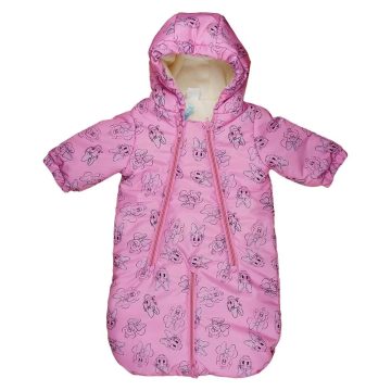 Disney Daisy kacsa bélelt kapucnis bébizsák  56-62 