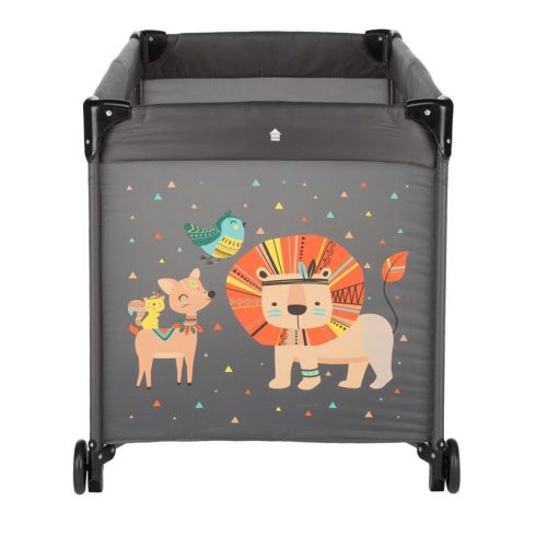 P&M Koot 1 szintes utazóágy - Lion Grey