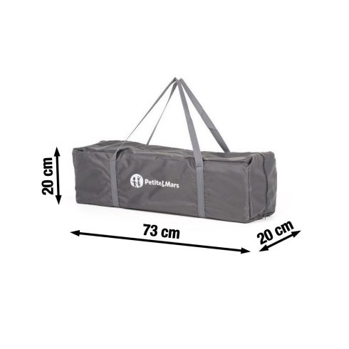 P&M Koot 1 szintes utazóágy - Lion Yellow