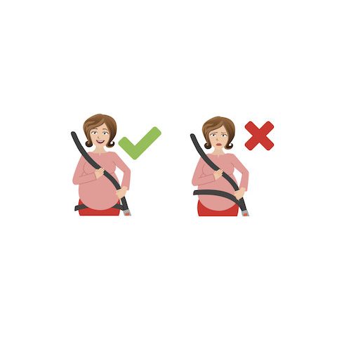 PETITE&MARS Biztonsági övterelő kismamáknak Beltley