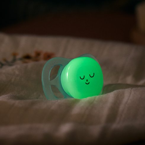 Philips AVENT SCF075/08 Játszócumi ultra start éjszakai 0-2hó fiús 2 db