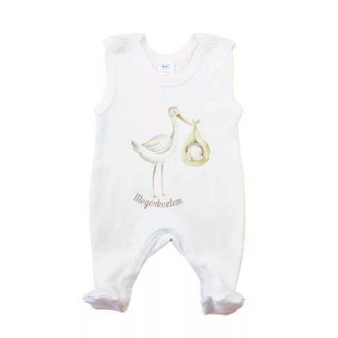 5 részes baba szett gólyás mintával  (50)